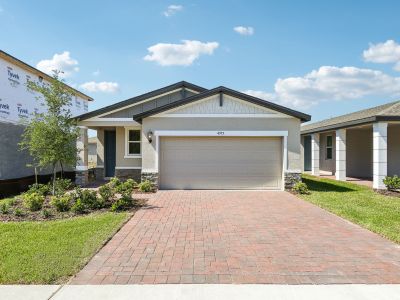 New construction Single-Family house 4973 Kaia Ave, Winter Haven, FL 33884 plan Everglade - image
