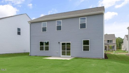 New construction Single-Family house 58 Lone Star Dr, Lillington, NC 27546 plan Galen - image