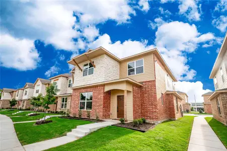 New construction Townhouse house 3728 Tarpon Dr, Denton, TX 76226 - image