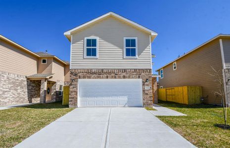 New construction Single-Family house 12206 Heather Flower Lane, Houston, TX 77014 - photo 0