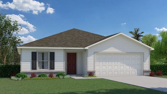 New construction Single-Family house 4172 Lazy Breeze Ln, Milton, FL 32583 plan Palmer - image