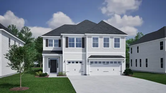 New construction Single-Family house 4915 Kinship Cir, Leland, NC 28451 plan Saluda II - image