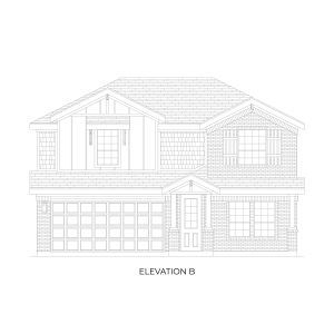 New construction Single-Family house 14744 US 380, Krum, TX 76249 plan Reagan Select F - image 4