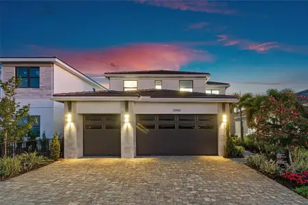 New construction Single-Family house 12660 Solana Bay Cir, Palm Beach Gardens, FL 33412 - image