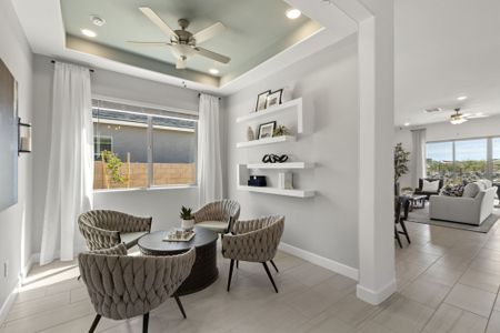 New construction Single-Family house 7489 W Saguaro Perch Wy, Marana, AZ 85658 plan Sepia - image 9