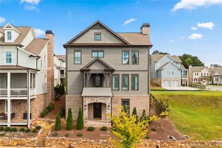 New construction Single-Family house 2022 Village Walk, Milton, GA 30004 - image