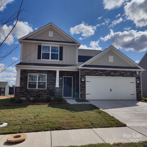 New construction Single-Family house 116 Hill Spring Way, Troutman, NC 28166 The Winston- photo 0