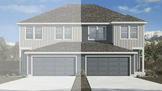 New construction Single-Family house 3681 Glenna Pl, Colorado Springs, CO 80907 plan Boxelder - image