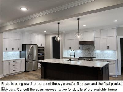 New construction Single-Family house 3907 Cedar Knolls Dr, Unit Lot 5, Youngsville, NC 27596 - image 5