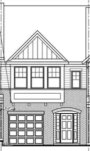 New construction Townhouse house 675 Leland Hill Cir, Zebulon, NC 27597 null- photo 0