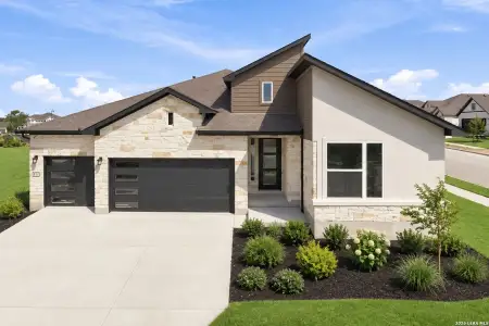 New construction Single-Family house 214 Fandango, Boerne, TX 78006 plan Englewood - image