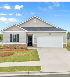 New construction Single-Family house 8579 Preakness Pass, Lithonia, GA 30058 plan Kerry - image