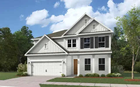 New construction Single-Family house 3062 Ledger Rd, Smyrna, TN 37167 plan Tellico - image