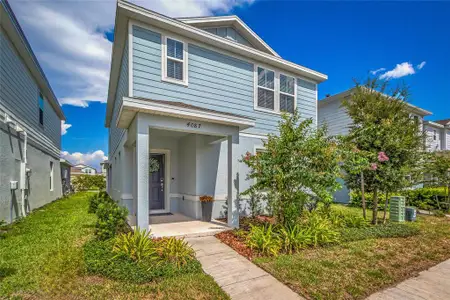 New construction Single-Family house 4087 Roaming Brook Dr, Apopka, FL 32712 - image