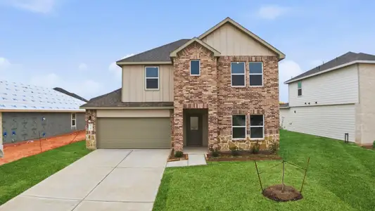 New construction Single-Family house 6238 Ambrose Peak Ln, Rosenberg, TX 77469 - image