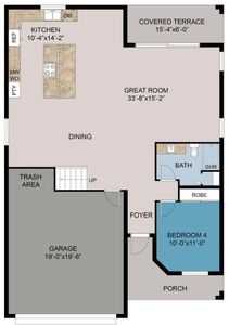 New construction Single-Family house 2300 Sw 15Th Ave, Fort Lauderdale, FL 33315 plan The Mainsail - image 5