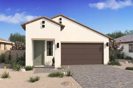 New construction Single-Family house 20375 W Apodaca Dr, Buckeye, AZ 85396 plan Blueberry Ash - image