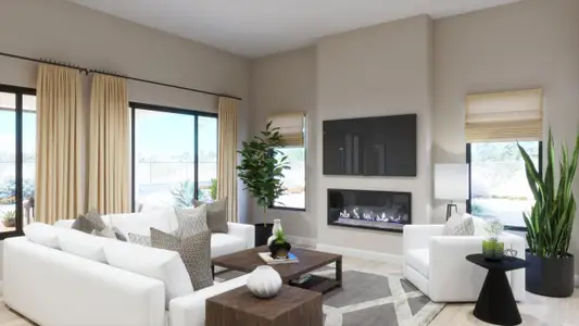 New construction Single-Family house 11164 E Silverado Dr, Gold Canyon, AZ 85118 plan 1023 - image 7