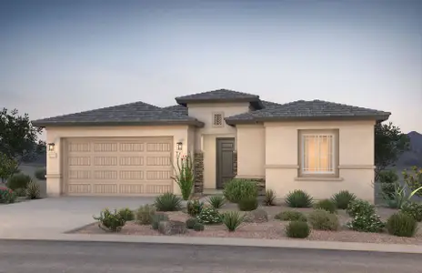 New construction Single-Family house 27071 N 160Th Dr, Surprise, AZ 85387 plan Parklane - image