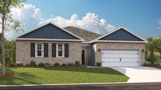 New construction Single-Family house 10782 Upland Dr, Apison, TN 37302 plan Denton - image