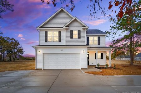 New construction Single-Family house 419 Delmore Rd, Autryville, NC 28318 - image