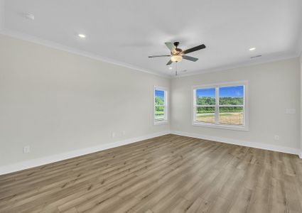 New construction Single-Family house 128 Boone Trail Dr, Lillington, NC 27546 plan Lee - image 9