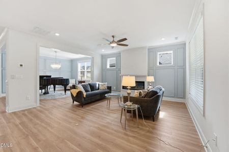 New construction Single-Family house 3500 Amelia Grace Dr, Fuquay Varina, NC 27526 plan Spruce - image 10