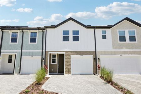 New construction Townhouse house 7558 Deer Valley Cir, Tampa, FL 33635 - image
