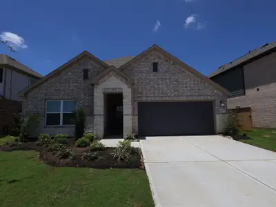 New construction Single-Family house 21319 Mountain Haya Trl, Tomball, TX 77377 plan Polo - Smart Series - image
