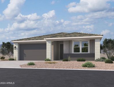 New construction Single-Family house 7644 W Saddlehorn Road, Peoria, AZ 85383 - photo 0