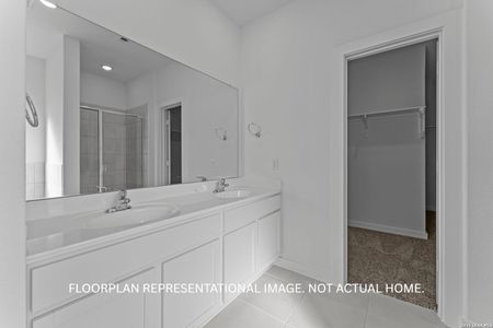 New construction Single-Family house 4235 Winston Wy, New Braunfels, TX 78130 plan Larkspur - image 16