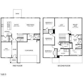 New construction Single-Family house 272 White Birch Ln, Angier, NC 27501 Dakota- photo 1 1