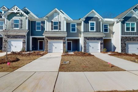 New construction Townhouse house 3519 Secrest Lndg, Monroe, NC 28110 Manchester- photo 11 11