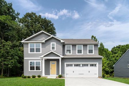 New construction Single-Family house 853 Baker Wy, Duncan, SC 29369 plan October Move-In Hazel - image