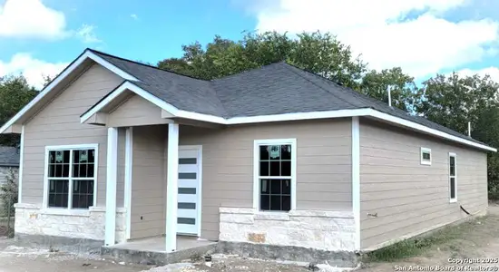 New construction Single-Family house 595 Morningview Dr, San Antonio, TX 78220 - image