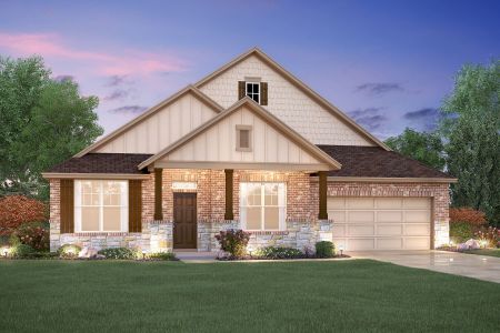 New construction Single-Family house 5007 Everly Ter, San Antonio, TX 78263 plan Angelina - image