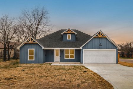 New construction Single-Family house 621 Oaklawn Dr, River Oaks, TX 76114 - image
