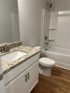 New construction Townhouse house 2538 Harbor Ridge Pass, Unit 343, Gainesville, GA 30507 plan Eva - image 12