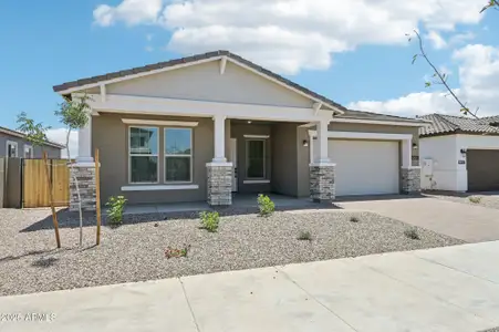New construction Single-Family house 22701 E Saddle Wy, Queen Creek, AZ 85142 plan Topaz - image