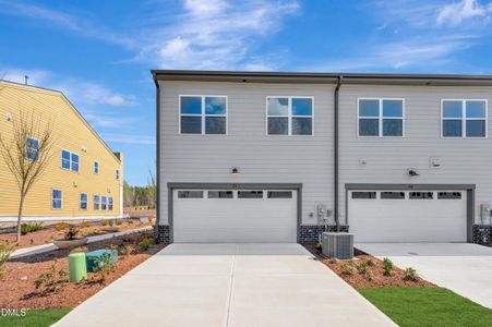 New construction Townhouse house 24 Quietwood Wy, Pittsboro, NC 27312 plan Sampson - image