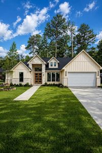 New construction Single-Family house 2723 Michaelangelo St, New Caney, TX 77357 - image