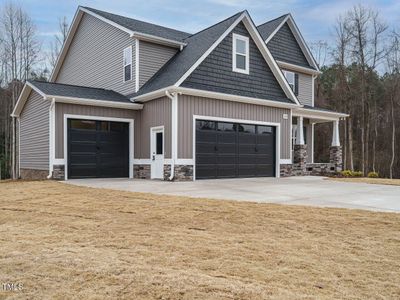 New construction Single-Family house 428 Hampshire Ct, Four Oaks, NC 27524 null- photo 1 1