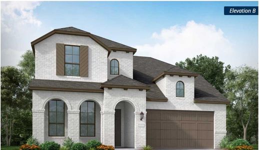 New construction Single-Family house 12311 Hackberry Drive, Mont Belvieu, TX 77523 Redford- photo 0