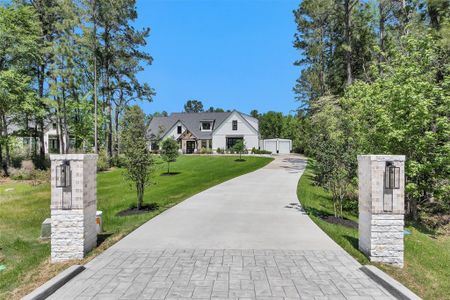 New construction Single-Family house 11601 Kirstens Ct Dr, Montgomery, TX 77316 - image
