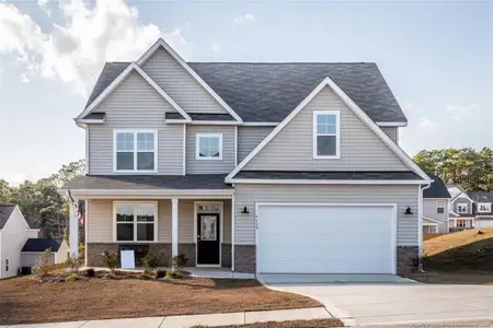 New construction Single-Family house 5429 SEEDLING Rd, Fayetteville, NC 28311 plan Brooks - image