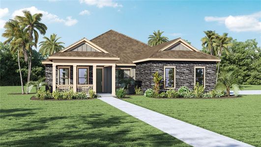 New construction Single-Family house 10153 Atwater Bay Drive, Winter Garden, FL 34787 Everett- photo 0