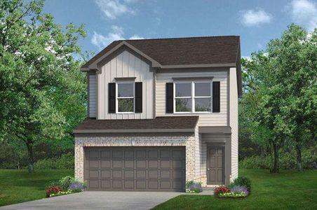 New construction Single-Family house 700 Euharlee Rd, Cartersville, GA 30120 - image