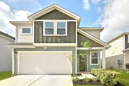 New construction Single-Family house 2907 Tavern Dr, Pflugerville, TX 78660 plan Encore - image