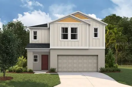 New construction Single-Family house 15213 Maude Landing Lp, Wimauma, FL 33598 - image