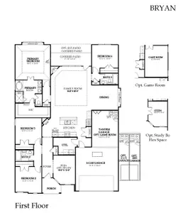 New construction Single-Family house 1608 Josiah Dr, Anna, TX 75409 plan Bryan - image 6